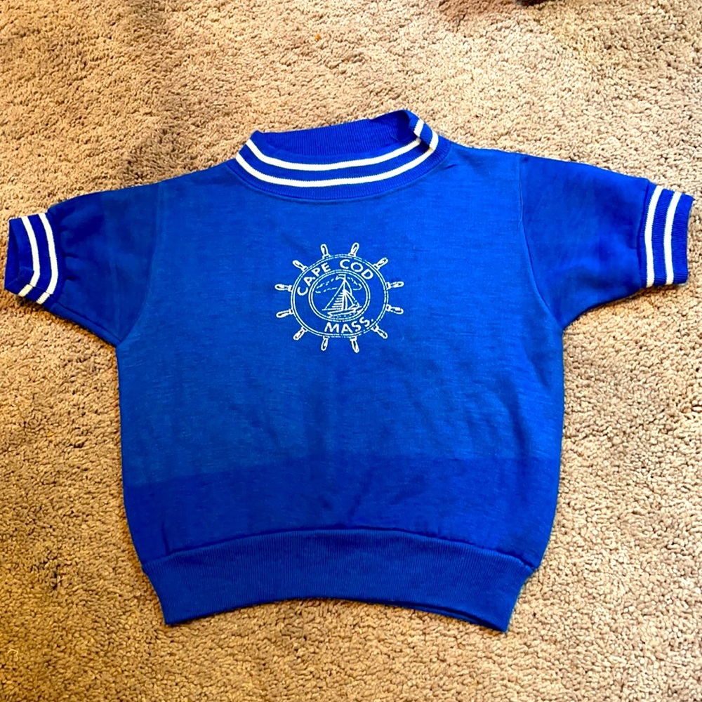 Vintage Cape Cod Massachusetts BRIAN sweatshirt
